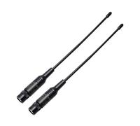 WUWMTUTCK 2 pièces adaptées for Nagoya NA-701 BNC double bande 144/430 MHz 2,15 dB antenne HT/Scanner adaptée for ICOM adaptée for Yeasu adaptée for Kenwood adaptée for talkie-walkie jambon radio port