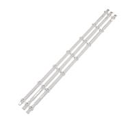 WUWMTUTCK 3 pièces X LED Bande de rétroéclairage adapté for LG 32 '' TV 6916L-1437A 1438A 1204A 1426A LC320DUE LC320DXE 3 2LN541V 3 2LN540V 32LN575 32LN5400