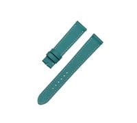 WUWMTUTCK Accessoires de montre, couche supérieure en cuir 20mm, ceinture adaptée for bracelets Hermes H Hour HH1.510/501, Texture relief(Green 2,16mm)