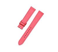WUWMTUTCK Accessoires de montre, couche supérieure en cuir 20mm, ceinture adaptée for bracelets Hermes H Hour HH1.510/501, Texture relief(Black 01,20mm)