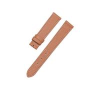 WUWMTUTCK Accessoires de montre, couche supérieure en cuir 20mm, ceinture adaptée for bracelets Hermes H Hour HH1.510/501, Texture relief(Yellowish brown 2,20mm)