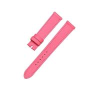 WUWMTUTCK Accessoires de montre, couche supérieure en cuir 20mm, ceinture adaptée for bracelets Hermes H Hour HH1.510/501, Texture relief(Pink 2,16mm)