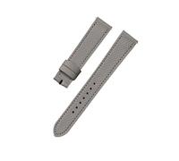 WUWMTUTCK Accessoires de montre, couche supérieure en cuir 20mm, ceinture adaptée for bracelets Hermes H Hour HH1.510/501, Texture relief(Light A,20mm)
