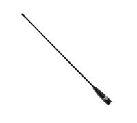 WUWMTUTCK Antenne Double Bande VHF/UHF SMA-mâle Nagoya 144/430MHz, Compatible for GPS Portable Garmin Alpha 100 50 Astro 430 320 900