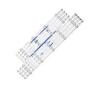WUWMTUTCK Bande De Rétro-éclairage LED for LG 49UH610A 49UH6100 49LF5100 49UH6030 49UF640V 49UF6407 49UF640 49LF510V E_WICOP_49inch_UHD