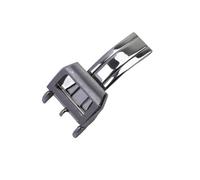 WUWMTUTCK Boucle déployante en acier inoxydable de 18 mm, adaptée for IWC, for Pilot Mark, portugaise, PORTOFINO, Petit Prince, bracelet en cuir et caoutchouc, boucle déployante(Silver)