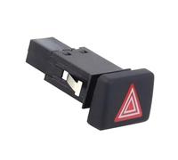 WUWMTUTCK Bouton de Commutation de Lampe Rouge d'urgence, Avertissement de Danger 5PR adapté for Audi A4 S4 B6 B7 2004 2005 2006 2007 2008 RS4 8E0941509 8ED941509