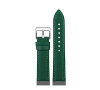 WUWMTUTCK Bracelet de montre en Nylon for fond Lea/ther, 20 21 22 24mm, for hommes, adapté for Tag Heuer F1, for la série Carrera Aquaracer(Green-S pin,23mm)