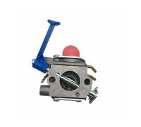 WUWMTUTCK Carburateur adapté for Husqvarna 545081848 125L 125LDX 128CD 128L 128LD 128LDX 128R 128RJ remplace Le carburateur de débroussailleuse C1Q-W40A(Schwarz)