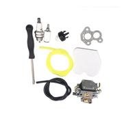 WUWMTUTCK Carburateur Carb for Filtre for air Conduite de Carburant/Filtre adapté for tronçonneuse Husqvarna 235 235E 236 236E 240 240E Remplace 574719402 545072601(9pcs)