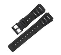 WUWMTUTCK Gandes de montre en silicone convient au casio CA-53W Accessoires Sangle poignet caoutchouc résistant for rayures étanche for