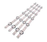 WUWMTUTCK Kit 1020mm 4 pcs LED Bande Convient for LG 49UV340C 49UJ6565 49UJ670V V17 49 R1 L1 Art3 2862 2863 6916L-2862A 6916L-2863A Téléviseur