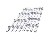 WUWMTUTCK KIT 8PCS LED Strip Remplacement Ajustement for LG LC420DUE 42LB5500 42LB5800 42LB560 Apte for Innotek Apte for DRT 3.0 42 Pouce A B 6916L-1710B 6916L-1709B