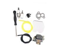 WUWMTUTCK Kit de Remplacement de carburateur adapté for Husqvarna 235E 235 236 240 240E adapté for tronçonneuse 574719402 545072601(9pcs)