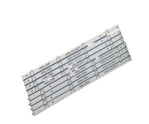 WUWMTUTCK LED Barre de rétroéclairage adaptée for 49 Pouces la télé Apte for LG 49UH6500 6916L-2452A 6916L-2453A 6916L-2551A 6916L-2551A 49UH676V 49UH650V 49UH661V 49UH668V