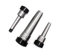 WUWMTUTCK Porte-outil for cône Morse MTA/MTB/MT1/MT2/MT3/MT4 ER11 ER16 ER20 ER25 ER32 ER40 Porte-mandrin for pince CNC Porte-outil for cône Morse Outils de tour(MTB4-ER32)