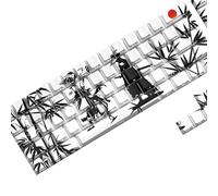 Wuxia 64/74 touches latérales transparentes rétroéclairées pour clavier mécanique