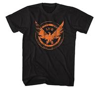 wuxiaojia Ubisoft Game SHD Extremis Malis Logo Adult Mens T Shirt Size XL