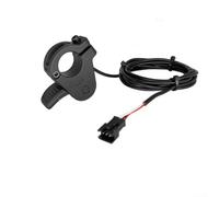 Wuxing Lot de 300 accélérateurs pour vélo électrique électrique 3 conducteurs Tension de fonctionnement 5 V Angle de rotation 70 degrés PC/ABS Construction compacte