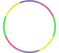 Wuxiuxiu Cercle de fitness pour enfants de 81,3 cm, lot de 8 jouets de fitness amovibles et réglables, adaptés pour les enfants, la gymnastique et le dressage d'agilité du chien