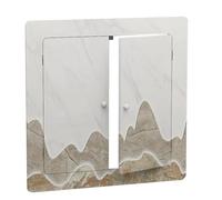 WUXTOKV Tablette Radiateur pour La Maison, Cache Chauffage, Adhérant Parfaitement Au Mur, Gain de Place, Adapté aux Passages Étroits(60x60CM/24x24IN)