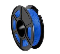 WUXUN3DP Filament 3D souple TPU 95A, 1 kg, 1,75 mm, 0,5 kg, inodore, silencieux, anti-âge, for impression de fournitures médicales(TPU-Blue)