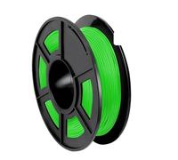 WUXUN3DP Filament 3D souple TPU 95A, 1 kg, 1,75 mm, 0,5 kg, inodore, silencieux, anti-âge, for impression de fournitures médicales(TPU-Green)