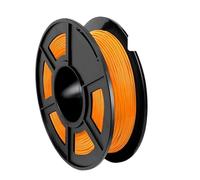 WUXUN3DP Filament 3D souple TPU 95A, 1 kg, 1,75 mm, 0,5 kg, inodore, silencieux, anti-âge, for impression de fournitures médicales(TPU-Orange)