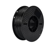 WUXUN3DP Filament d'imprimante 3D TPU 1 kg 1,75 mm Matériau d'impression 3D souple et flexible Plastique TPU haute résilience Poids net(Black)