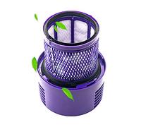 WuYan Grand filtre lavable pour aspirateur sans fil Dyson V10 Sv12 Cyclone Animal Absolute Total Clean