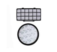 WuYan Kit de filtre 2 pièces pour X-Trem Power Cyclonic RO69XX，Silence Force Cyclonic RO72XX，XTrem Power Cyclonic RO72XX Kit d'aspiration pour aspirateur Accessoires de puissance compacts