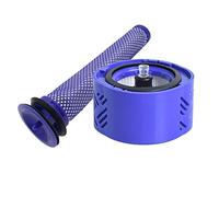 WuYan Kit de préfiltre et 1 filtre HEPA pour aspirateur Dyson V6 Absolute sans fil Remplace la pièce # 965661-01 et 966741-01