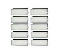 WuYan Lot de 10 éponges + 10 filtres pour robot de nettoyage ILIFE - Filtre HEPA pour aspirateur Chuwi Ilife A4 A4S A6
