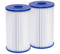 WuYan Lot de 2 cartouches filtrantes de rechange compatibles avec les filtres de type B, pour Intex 29005E Easy Set Swimming Pool Filter Cartridge