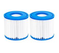 WuYan Lot de 2 filtres de piscine de rechange pour type D, Summer Waves P57100102 SFS-350, RP-350, RP-400, RP-600, RX-600, SFS-600