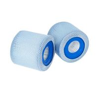 WuYan Lot de 2 filtres de piscine et 2 couvercles en maille pour type D, pour Summer Waves P57100102 SFS-350, RP-350, RP-400, RP-600, RX-600, SFS-600