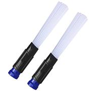 WuYan Lot de 2 tubes de brosse à poussière universels pour aspirateur, tubes de paille multifonction pour aspirateur, brosse à poussière, brosse de détartrage portable, tête d'extension de tuyau