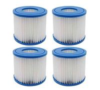 WuYan Lot de 4 filtres pour Piscine Summer Escapes Type D, Summer Waves P57100102, SFS-350 RP-350 RP-400 RP-600 RX-600…