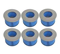 WuYan Lot de 6 pièces Édition améliorée pour Mspa Piscine Gonflable,ersion améliorée, Filtre pour Bain à remous, Pompe à Cartouche pour spas,pour piscines gonflables - Modèle à partir de 2020