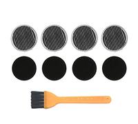 WuYan Lot de 8 filtres Hepa pour Xiaomi Roidmi sans fil F8 Smart Aspirateur à main de remplacement efficace Hepa Filters Pièces Xcqlx01R