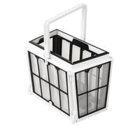 WuYan Panier de filtre ultra fin de rechange compatible avec Dolphin Active 20, Active 30 Explorer E70, M600 S200 S400, T35, T45, T55i, numéro de pièce 9991457-R1