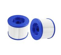 WuYan Swimming Pool Filter 2 Pack Replacement，Cartouche Filtre à Vis Gonflabl De Vis 104mm，pour Clever Spa + Aquaparx + Aqua Spa + Costway + All Seasons + GoPlus + Wido and Others…