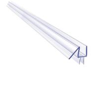 Wuyangcun Joint d’étanchéité en PVC épais pour porte de douche sans cadre 70 cm transparent compatible verre 6mm 8mm 10mm 12mm salle de bain (6mm)