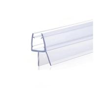 Wuyangcun Joint d'étanchéité inférieur pour porte de douche 70cm Bord souple 16mm en PVC résistant Empêche les fuites d'eau (6mm)