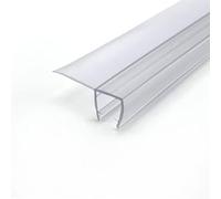 Wuyangcun Lot de 3 Joint de Douche en PVC Transparent,3x 70 cm,210cm, pour Porte en Verre, Joint d’étanchéité pour Paroi de Douche (L'épaisseur du verre:6 mm)