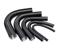 Wuyangcun Tuyau flexible de ventilation en aluminium 100cm, extensible, conduit d’aération pour chauffage diesel et automobile (Diamètre:25mm)