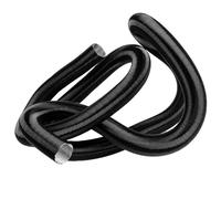 Wuyangcun Tuyau flexible de ventilation en aluminium renforcé 500 cm, extensible, conduit d’aération pour chauffage diesel et automobile (Diamètre:75mm)