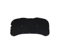 WUYDKEL Accessoires Auto Compatible avec VW pour Polo Vivo 9N MK4 2002 2003 2004 2005 2006 2007 2008 2009 Housse D'isolation Phonique pour Capot De Moteur De Voiture Tapis en Coton Thermique(Type 1)