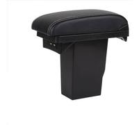WUYDKEL Accoudoirs Boîte Compatible avec Peugeot 2008 2012 2013 2014 2015 2016 2017 2018 2019 Boîte De Rangement D'accoudoir De Voiture Console Centrale Accoudoirs De Siège Pièces(Black White)