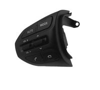 WUYDKEL Boutons Commande Volant Compatible avec KIA K2 pour Rio 2017 2018 2019 pour Picanto Boutons Commande Au Volant Téléphone Régulateur De Vitesse Interrupteur De Volume Accessoires Voiture(Left)